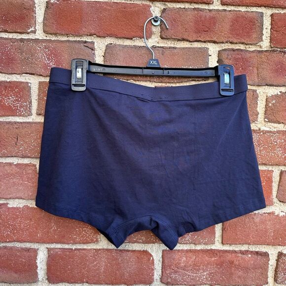 MNG by MANGO $39 mens boxer briefs blue size large NWT - Picture 5 of 5